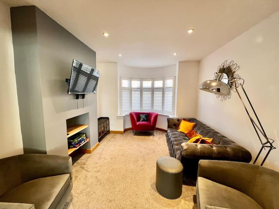فيلا Stylish 3 Bed House With Castle Views لينكولن المظهر الخارجي الصورة